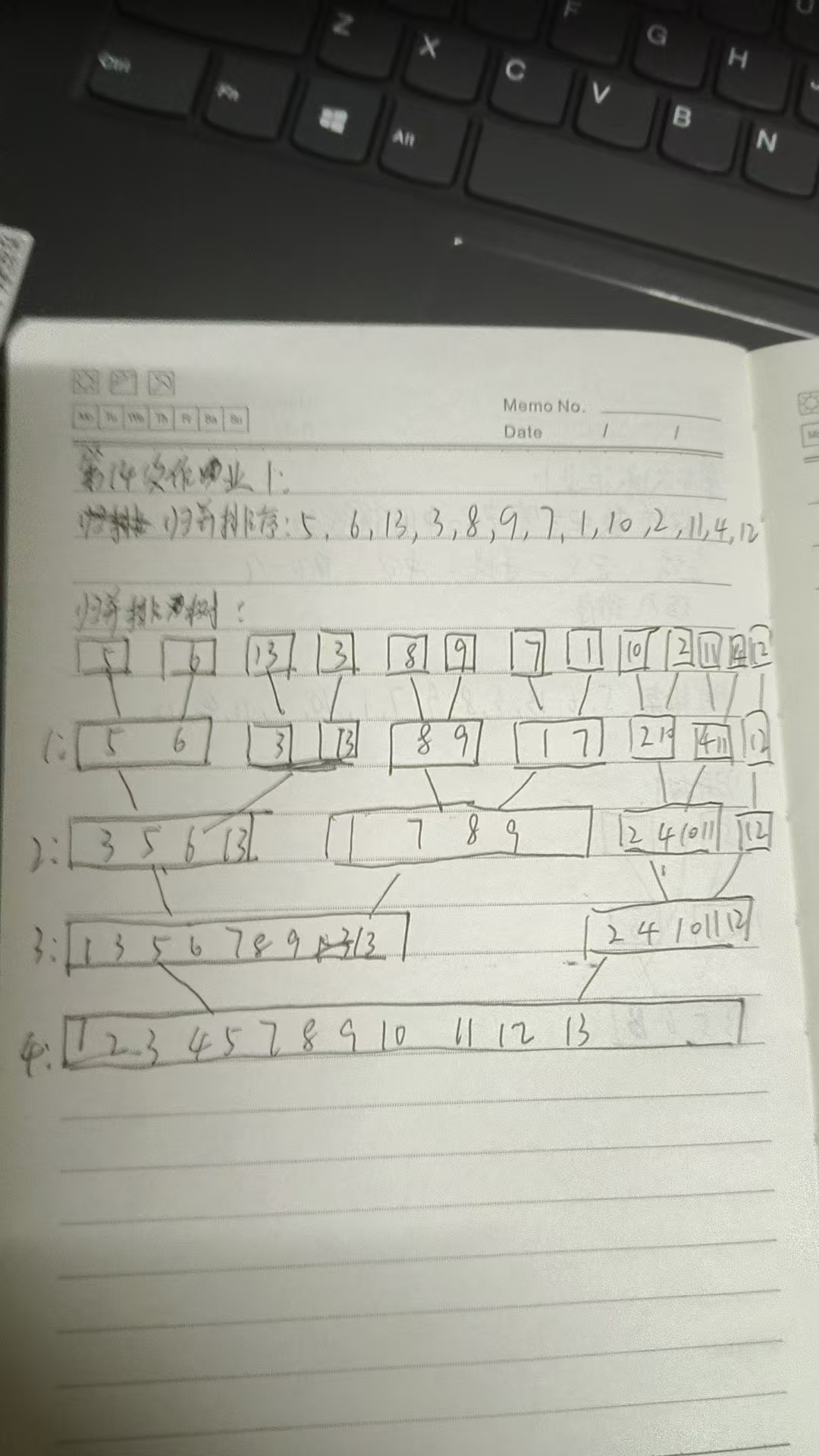 First Assignment